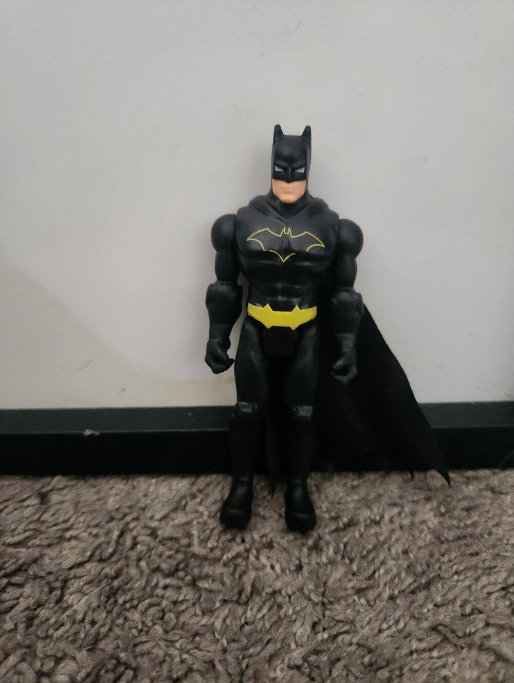 DC Batman 4.25" Action Figure from Launch and Defend Remote Control Batmobile